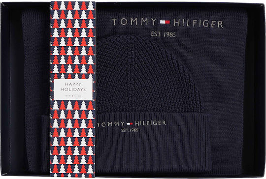 Beanie Beanie in Navy Blue color