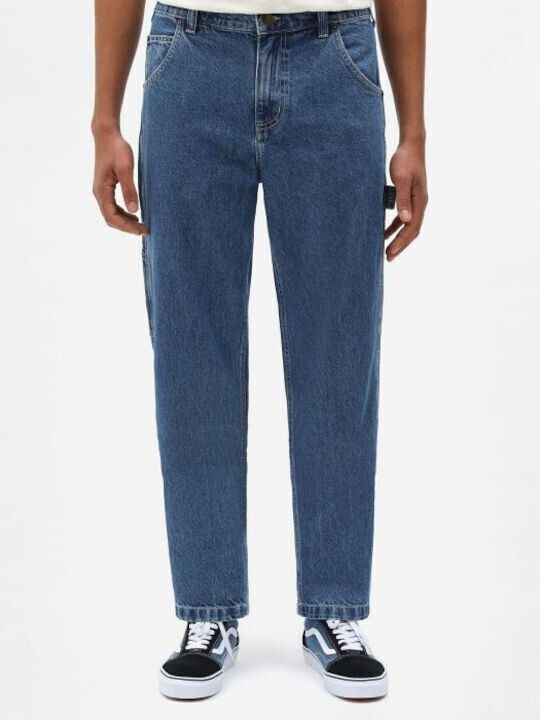 Garyville Men's Jeans Pants with Regular Straight Fit Blue