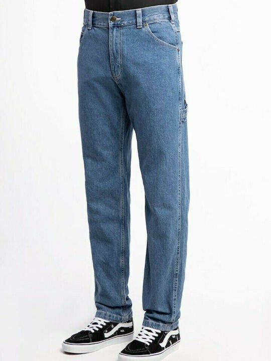 Garyville Men's Jeans Pants with Regular Straight Fit Blue