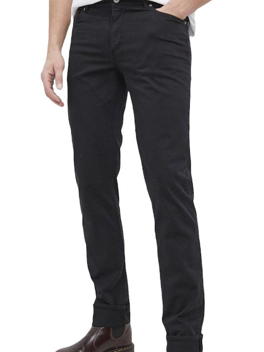 Men's Jeans Pants in Regular Fit Black
