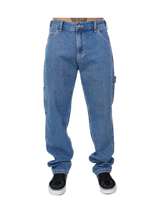 Garyville Men's Jeans Pants with Regular Straight Fit Blue
