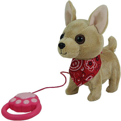 Luna Plush Dog with Motion & Sound for 3+ Years 23 cm