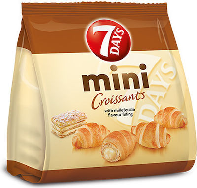 7days Croissant Mini with Flavour Μιλφέιγ 103gr 1pcs