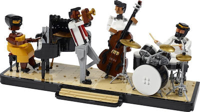 Lego Ideas Jazz Quartet for 18+ Years Old