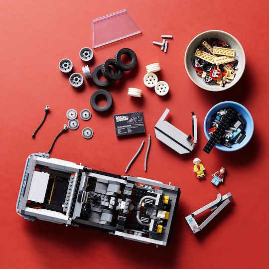 LEGO Creator Back to the Future for 18+ Years 1872 Pieces