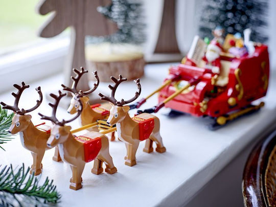 LEGO Seasonal Santa's Sleigh for Ages 9+ 343 Pieces