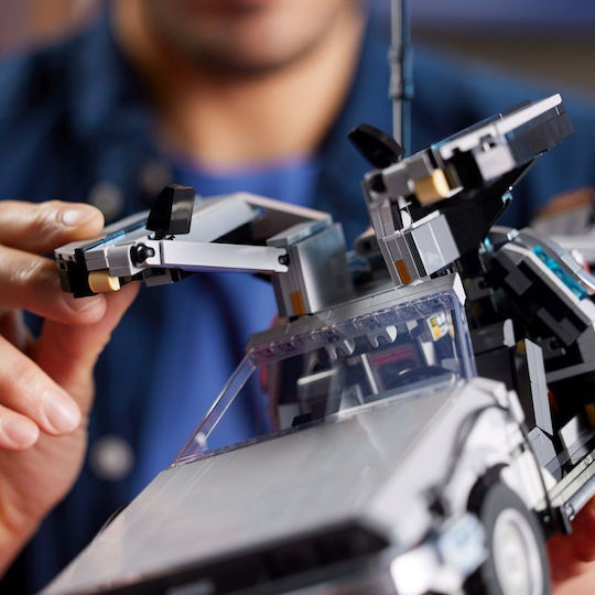 LEGO Creator Back to the Future for 18+ Years 1872 Pieces
