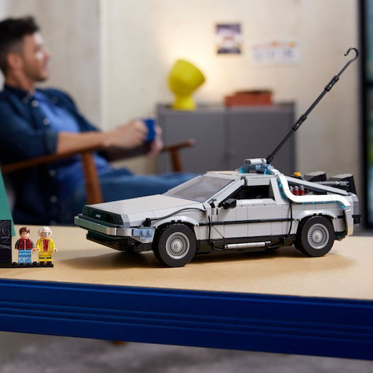 LEGO Creator Back to the Future for 18+ Years 1872 Pieces