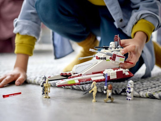 LEGO Star Wars Republic Fighter Tank за 7+ Години 262 Бройки