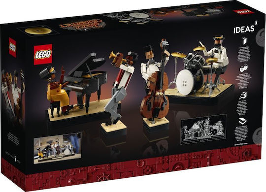 LEGO Idei Jazz Quartet Pentru 18+ Ani 1606 Bucăți