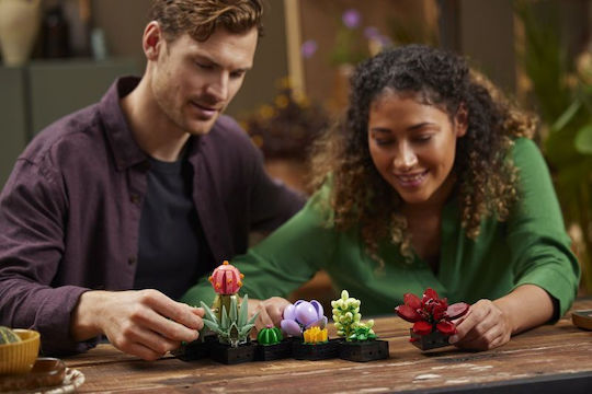 LEGO Creator Suculente pentru 18+ Ani 771 Bucăți