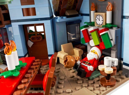 LEGO Creator Santa’s Visit For 18+ Years 1445 Pieces