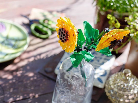 LEGO Botanical Collection Sunflowers για 8+ Ετών 191τμχ