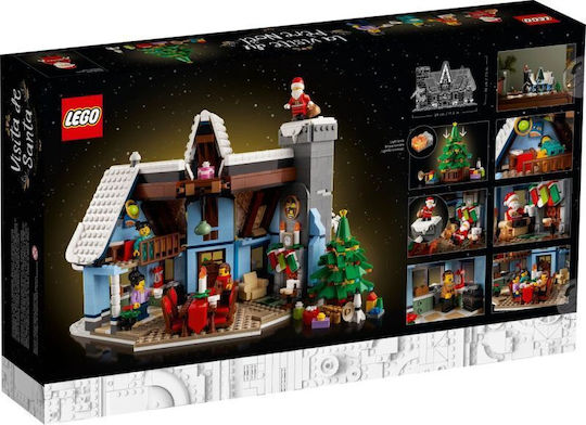 LEGO Creator Santa’s Visit For 18+ Years 1445 Pieces