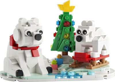 Lego Seasonal Wintertime Polar Bears για 9+ ετών