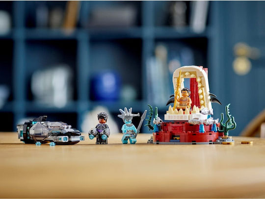 LEGO Marvel King Namor's Throne Room For 7+ Years