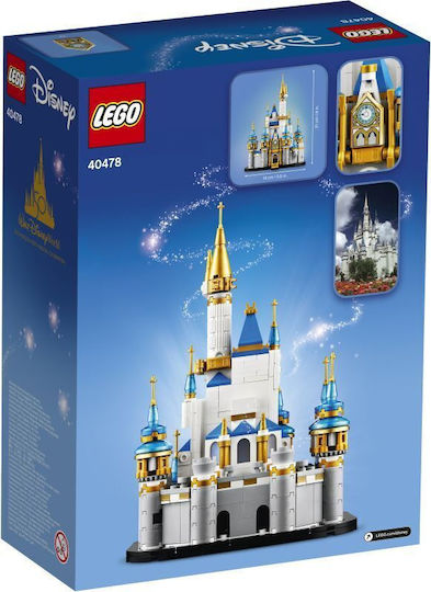 LEGO LEGO Schloss Mini Disney Schloss für 12+ Jahre