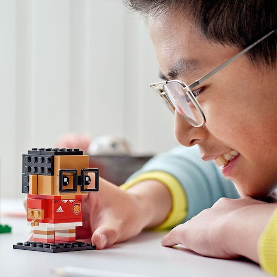 LEGO Brick Headz Manchester United Go Brick Me για 10+ Ετών