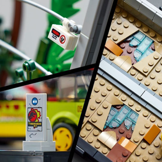 LEGO Jurassic World Atrociraptor Dinosaur Bauklötze für 18+ Jahre