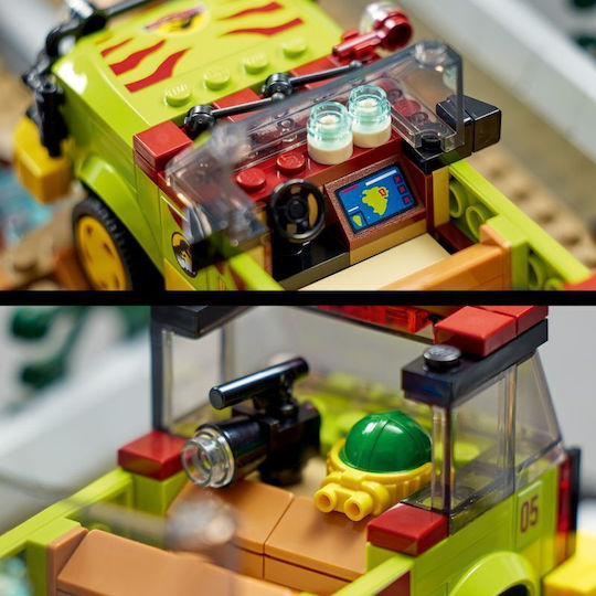 LEGO Jurassic World Atrociraptor Dinosaur Bauklötze für 18+ Jahre