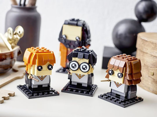 LEGO Brick Headz Harry Hermione Ron & Hagrid за 10+ Години