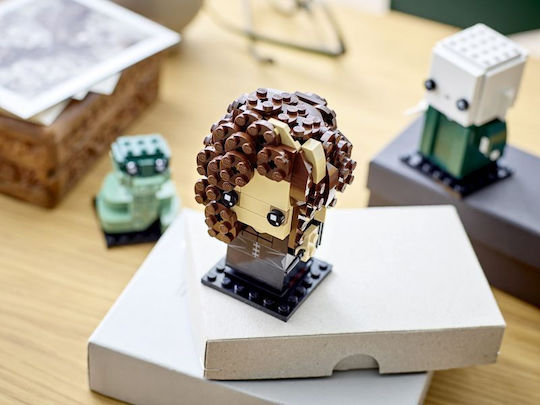 LEGO Brick Headz Voldemort Nagini și Bellatrix pentru 10+ Ani