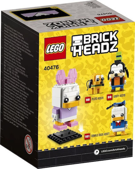 LEGO Brick Headz Disney Daisy Duck for 10+ Years