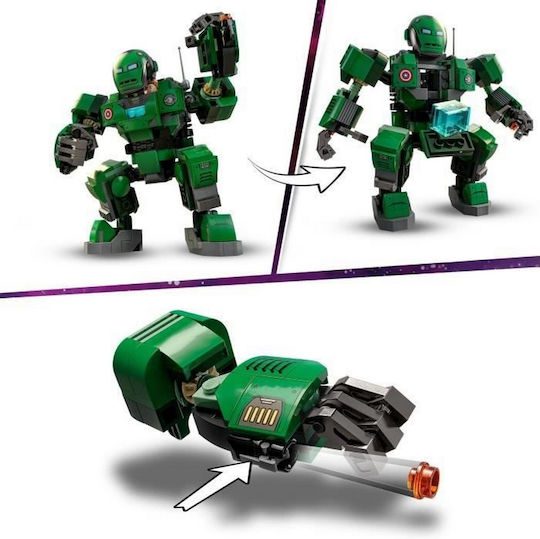 LEGO Super Heroes Captain Carter & The Hydra Stomper Für 8+ Jahre