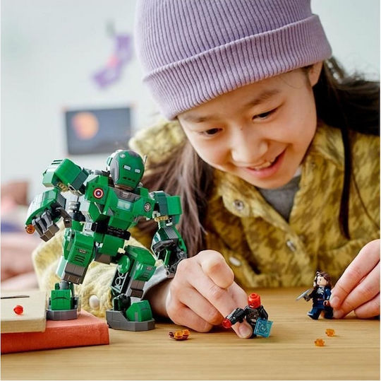 LEGO Super Heroes Captain Carter & The Hydra Stomper Für 8+ Jahre