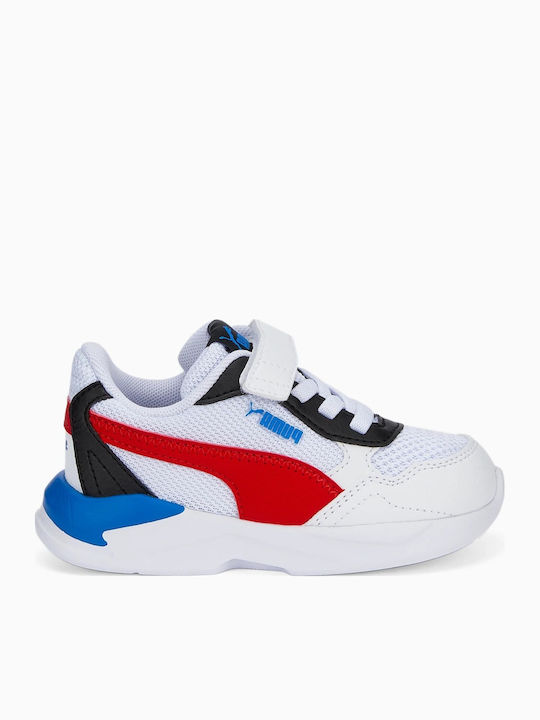 X-ray Speed AC INF Kids Sneakers with Scratch White