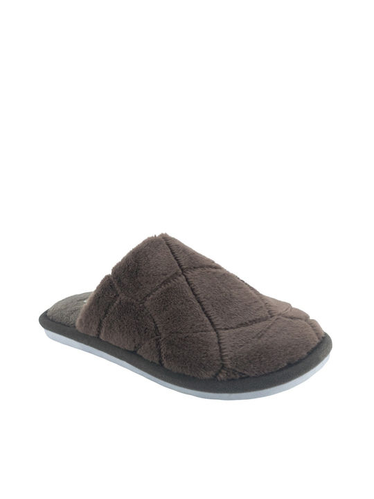 Jomix Men's Slipper Brown