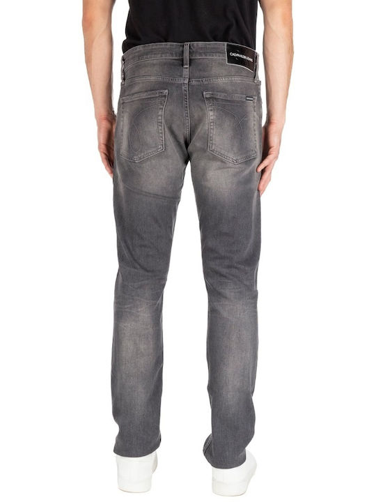 Calvin Klein Herren Jeanshose in Slim Fit Gray