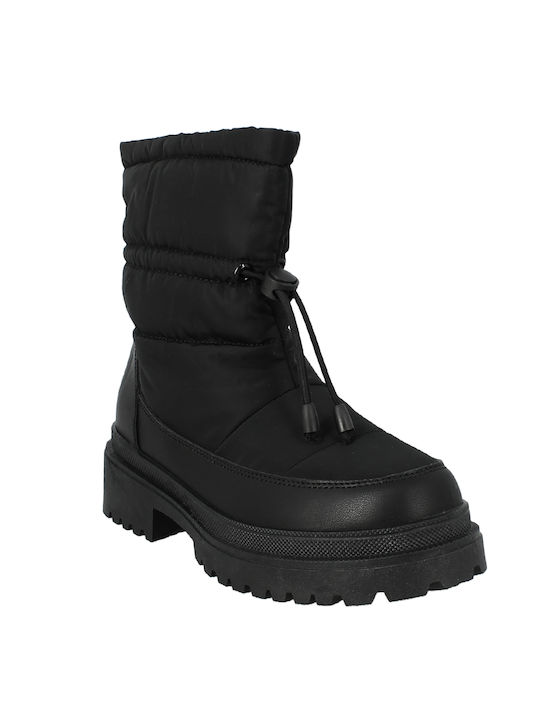 IQ Shoes Women's Ankle Boots Black