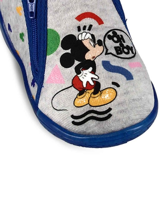 Παντόφλες Μποτάκια Γκρι Disney