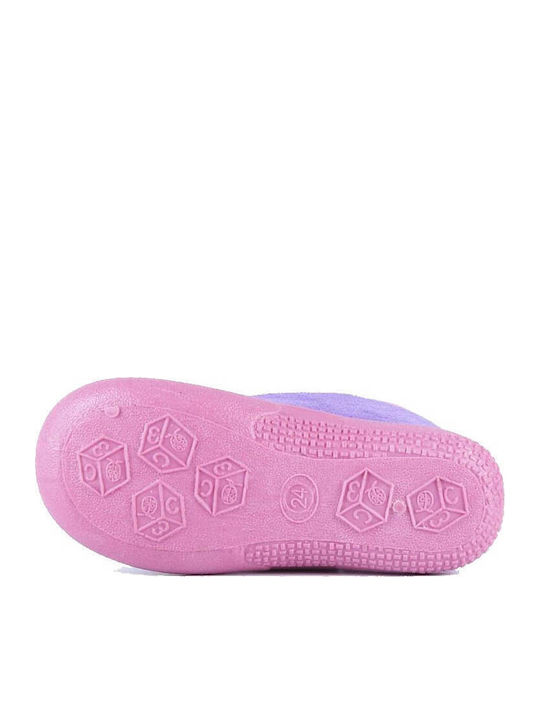 Papuci Pentru Copii Ghete Lila Peppa Pig
