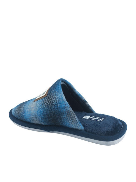 Herren Hausschuhe Marineblau