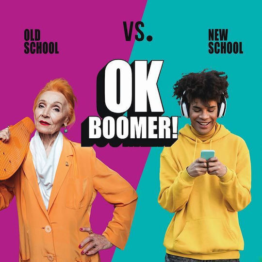 Настолна игра OK Boomer! за 2-8 играчи 16+ години (EN) AS