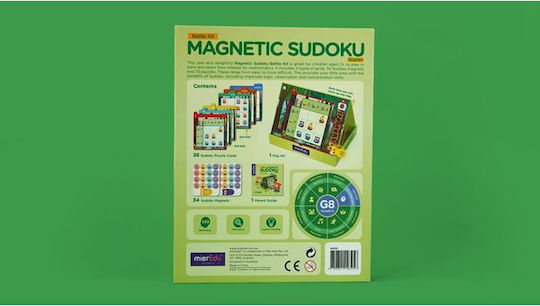Board Game Sudoku (Starter) for 1+ Players 3+ Years Old (EN) Mieredu