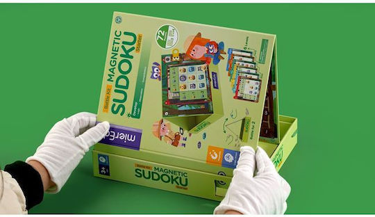 Board Game Sudoku (Starter) for 1+ Players 3+ Years Old (EN) Mieredu