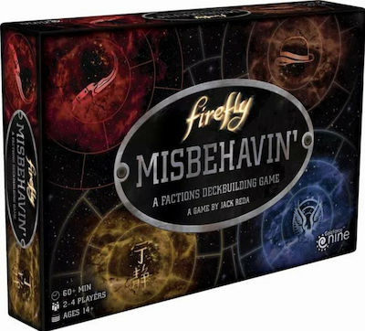 Gale Force Nine Board Game Firefly: Misbehavin for 2-4 Players 14+ Years (EN)