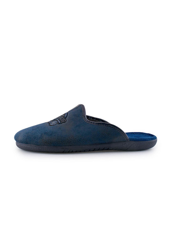 Medies Men's Slipper Blue