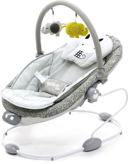 Asalvo Nordic Elektrisch Baby Relax Gray Asalvo Nordic Elektrisch Baby Relax Gray