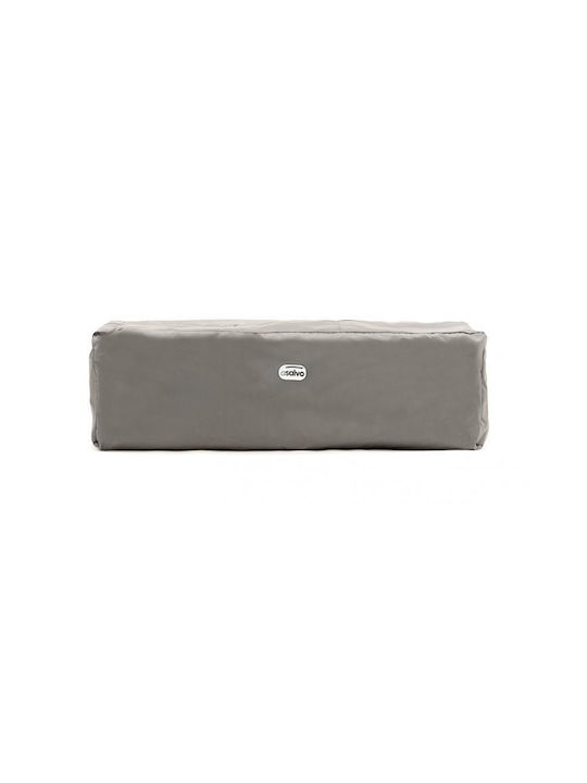 Asalvo Playpen Square Windmill Park Gray 97x97cm