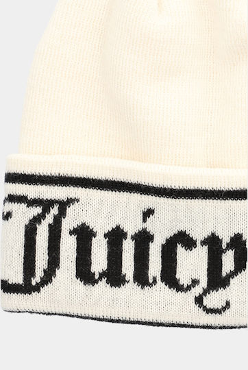 Beanie Γυναικείος Σκούφος Πλεκτός σε Μπεζ χρώμα