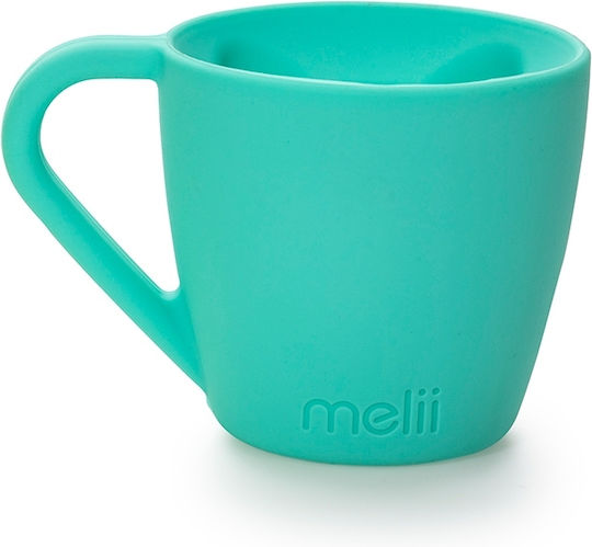 Melii Baby Cup made of Plastic Light Blue 145ml for 12m+m+
