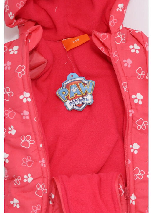 Paw Patrol Baby Hooded Exit Shorts (PAW 51 28 1907) ROSE-CORAL