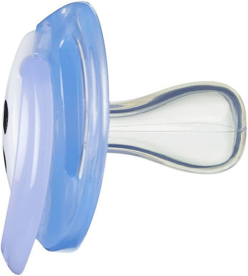 Tommee Tippee Anytime Ορθοδοντικές Πιπίλες Σιλικόνης Panda - Aqua για 0-6 μηνών 2τμχ