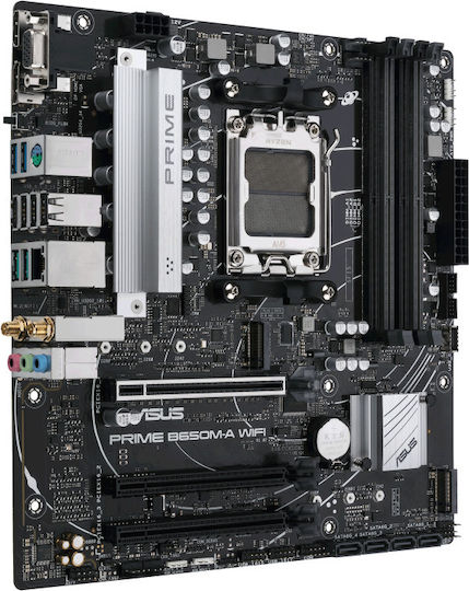 Asus Prime B650M-A WiFi Placă de bază Micro ATX cu AMD AM5 Socket