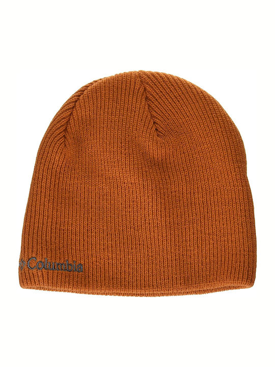Knitted Beanie Cap Orange