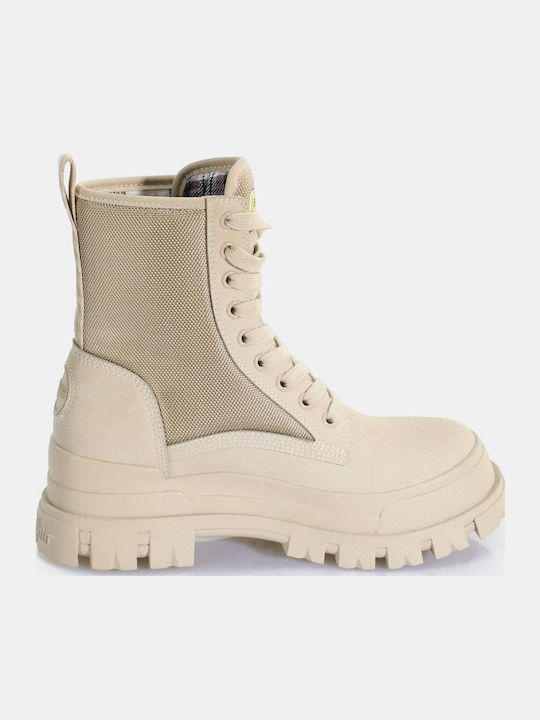 Buffalo Aspha Boots Cream